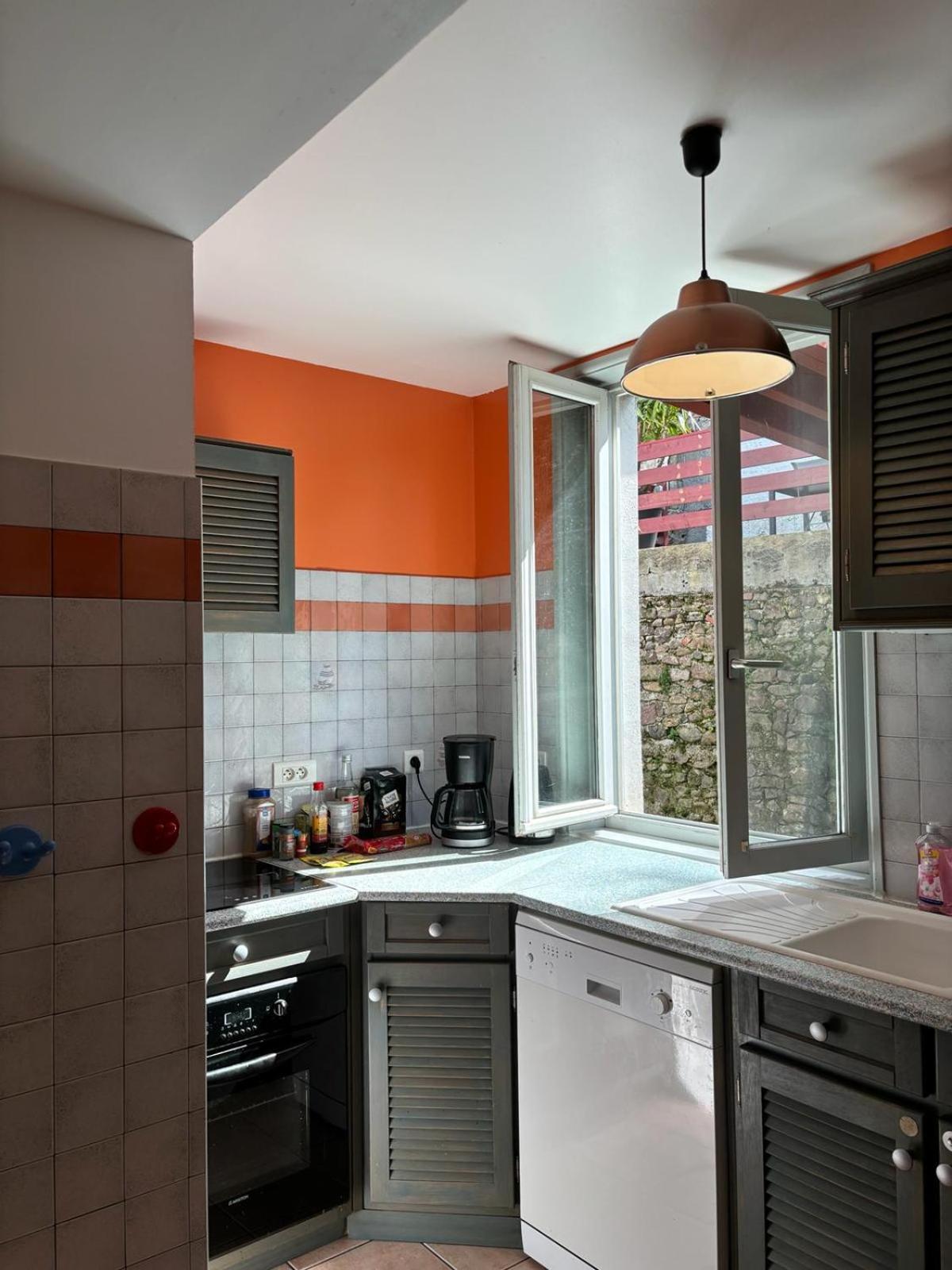 Maison Au Coeur De La Rue Pietonne Saint-Jean-Pied-de-Port Kültér fotó